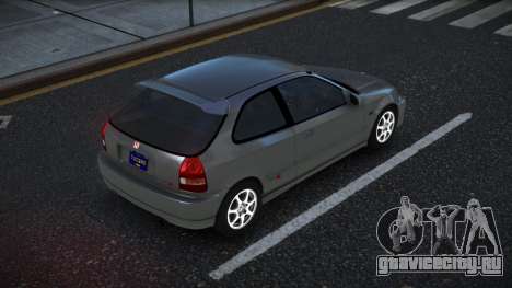 Honda Civic Puduxa для GTA 4