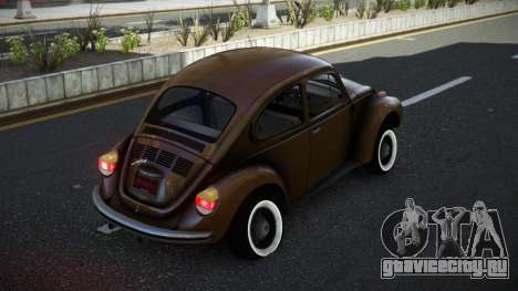 Volkswagen Beetle Midepi для GTA 4