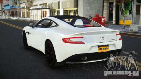 Aston Martin Vanquish Nereca для GTA 4