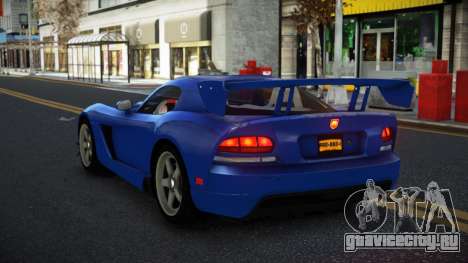 Dodge Viper Canor для GTA 4