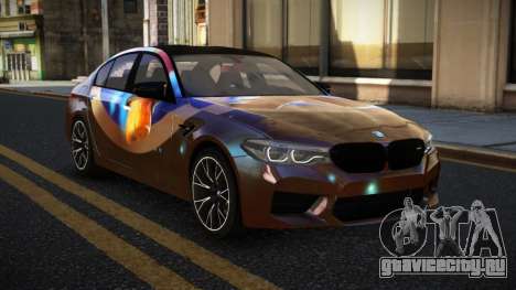 BMW M5 Benlia S8 для GTA 4