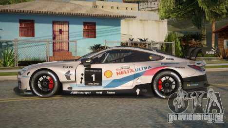 BMW M8 GTE RH6U для GTA San Andreas