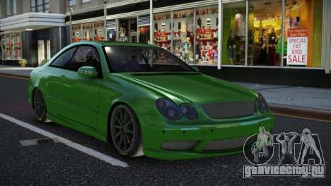 Mercedes-Benz CLK55 AMG Sujpaye для GTA 4