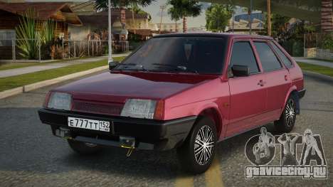 VAZ 2109 Dideva для GTA San Andreas