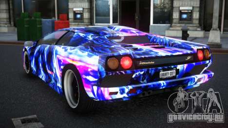 Lamborghini Diablo Olasce S6 для GTA 4