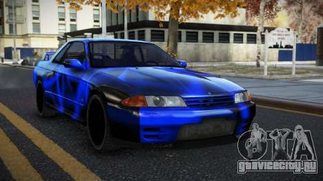 Nissan Skyline R32 Yalien S13 для GTA 4