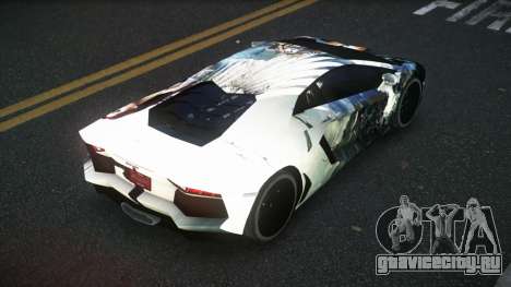 Lamborghini Aventador Becole S13 для GTA 4