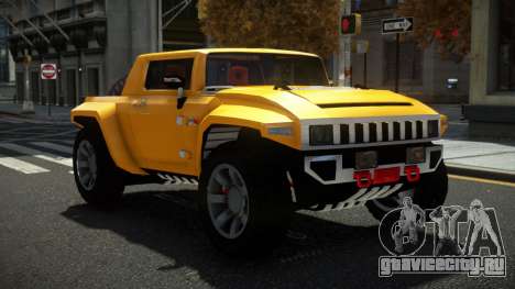 Hummer HX Linitox для GTA 4