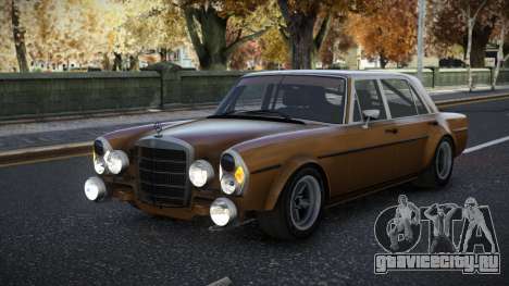 Mercedes-Benz 300 SEL Uyix для GTA 4