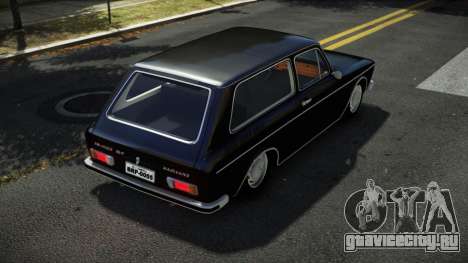 Volkswagen Type 3 Bacixoqo для GTA 4