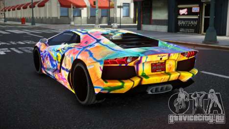 Lamborghini Aventador Becole S11 для GTA 4