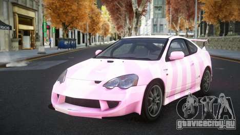 Honda NSX Tedilie S4 для GTA 4