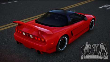 Honda NSX Xebnipigu для GTA 4