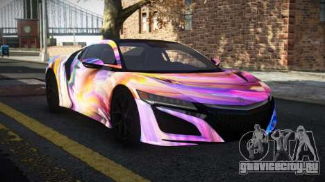 Acura NSX Toex S4 для GTA 4