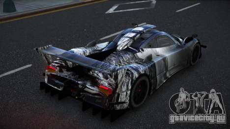 Pagani Zonda Nada S4 для GTA 4