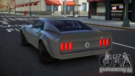 Ford Mustang Suntiv для GTA 4