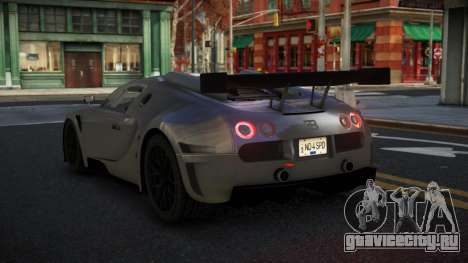 Bugatti Veyron Gojufifux для GTA 4