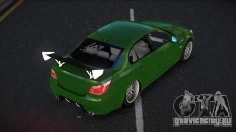 BMW M5 E60 Ceros для GTA 4