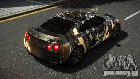 Nissan GT-R Rirez S14 для GTA 4