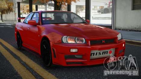 Nissan Skyline R34 Utem для GTA 4