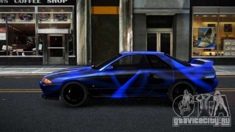 Nissan Skyline R32 Yalien S13 для GTA 4