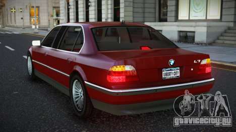 BMW 750iL Matti для GTA 4