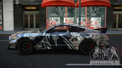 Ford Mustang Shelby Aver S8 для GTA 4
