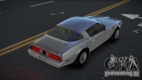 Pontiac Trans AM Yixico для GTA 4