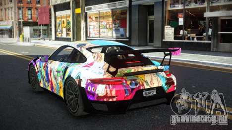 Porsche 911 GT2 Anfer S10 для GTA 4