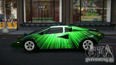 Lamborghini Countach Aireber S10 для GTA 4