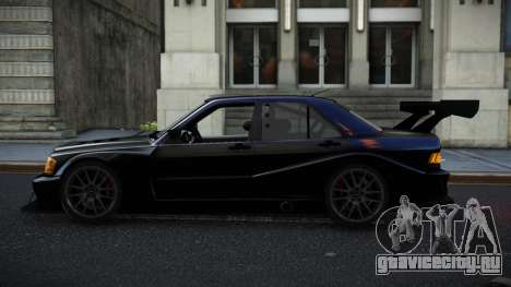 Mercedes-Benz 190E Wibedaqu для GTA 4