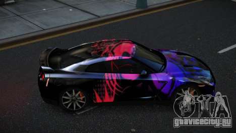 Nissan GT-R Elladan S3 для GTA 4