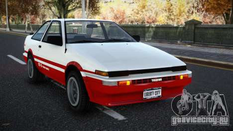 Toyota AE86 Toutu для GTA 4