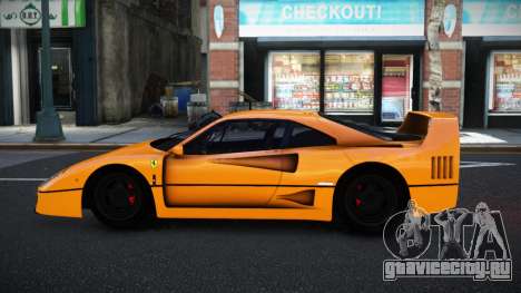 Ferrari F40 Gagezey для GTA 4