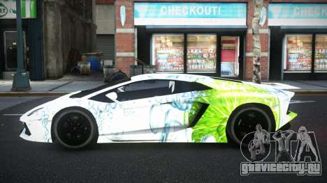 Lamborghini Aventador Becole S14 для GTA 4