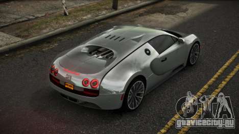 Bugatti Veyron Rerrusowa для GTA 4