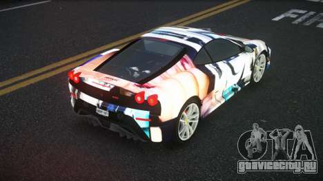 Ferrari F430 Rahay S8 для GTA 4