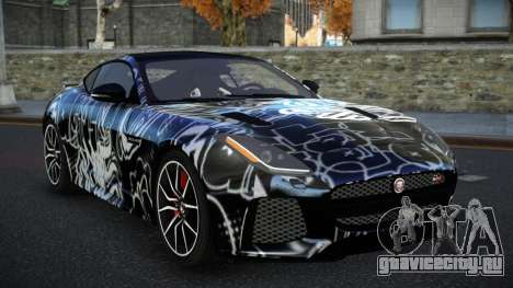 Jaguar F-Type Saen S4 для GTA 4