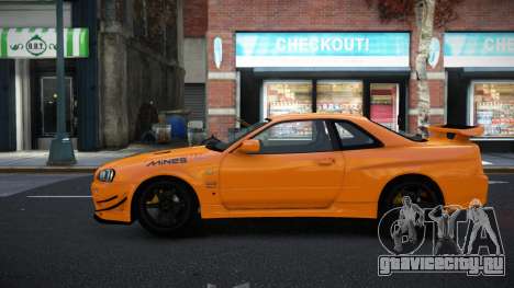 Nissan Skyline R34 Jajyifoc для GTA 4