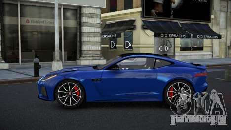 Jaguar F-Type Saen для GTA 4