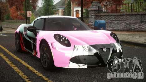 Alfa Romeo 4C Thysteus S7 для GTA 4