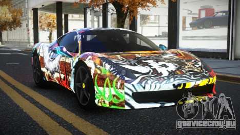 Ferrari 458 Gably S14 для GTA 4