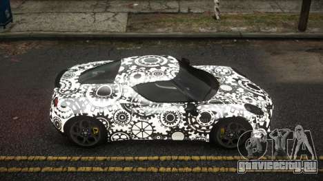 Alfa Romeo 4C Thysteus S9 для GTA 4