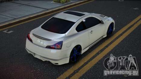 Infiniti G37 Jinlegif для GTA 4