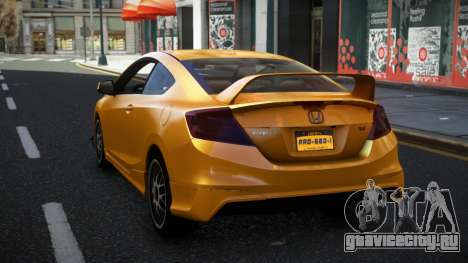 Honda Civic Tixqer для GTA 4
