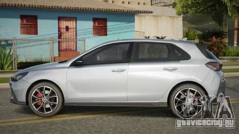 Hyundai I30 17th для GTA San Andreas