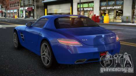Mercedes-Benz SLS AMG Jecow для GTA 4