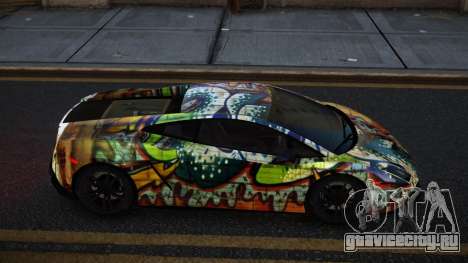 Lamborghini Gallardo Bryjenly S3 для GTA 4