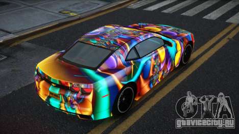 Chevrolet Camaro Taen S7 для GTA 4