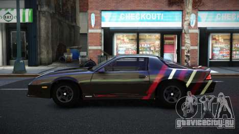 Chevrolet Camaro Anis S2 для GTA 4